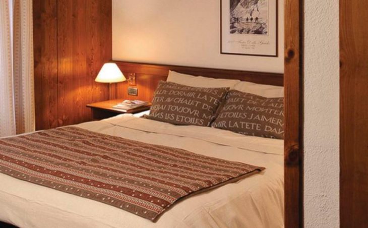 Hotel Dei Camosci, Courmayeur, Double Bed